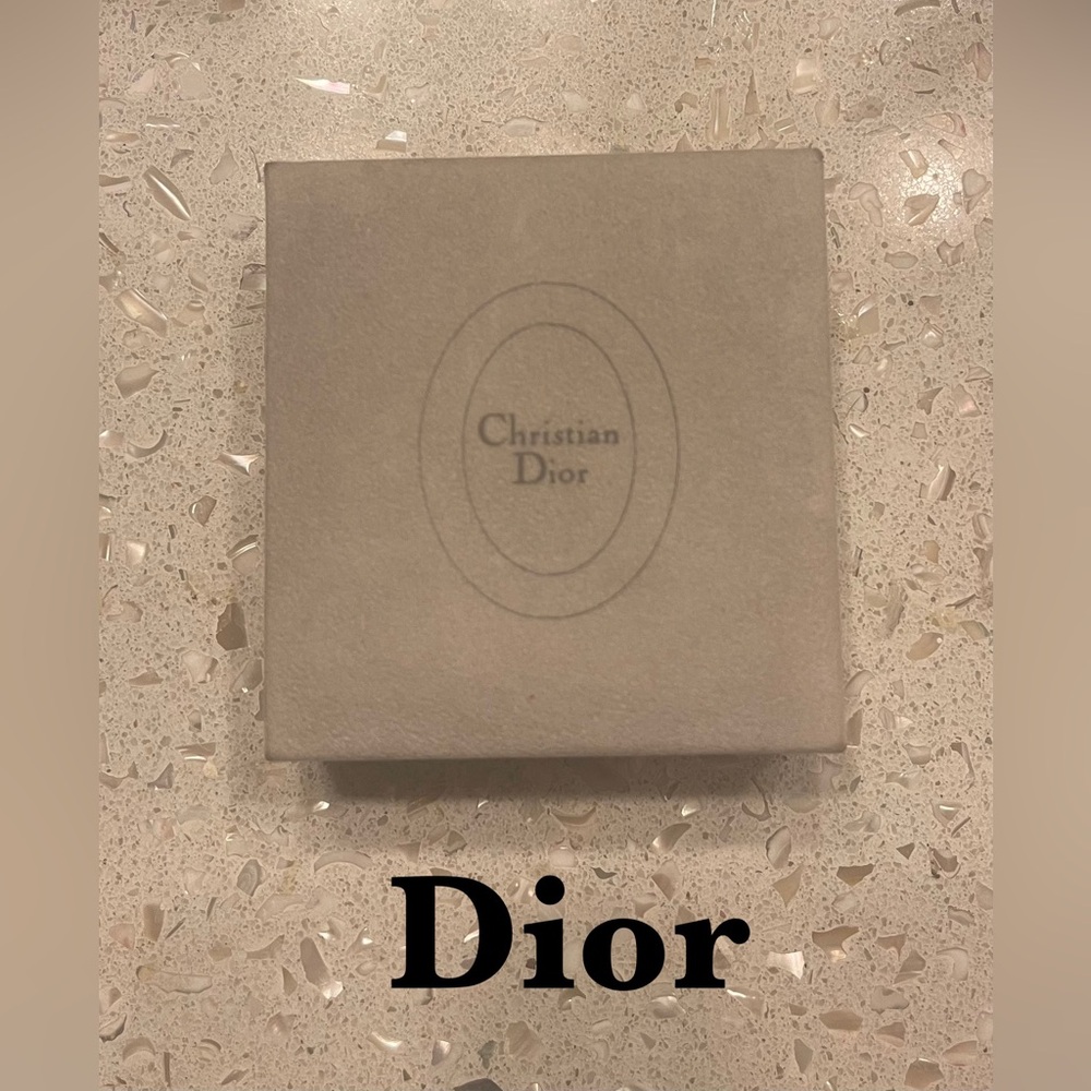 Christian Dior Jewelry Box